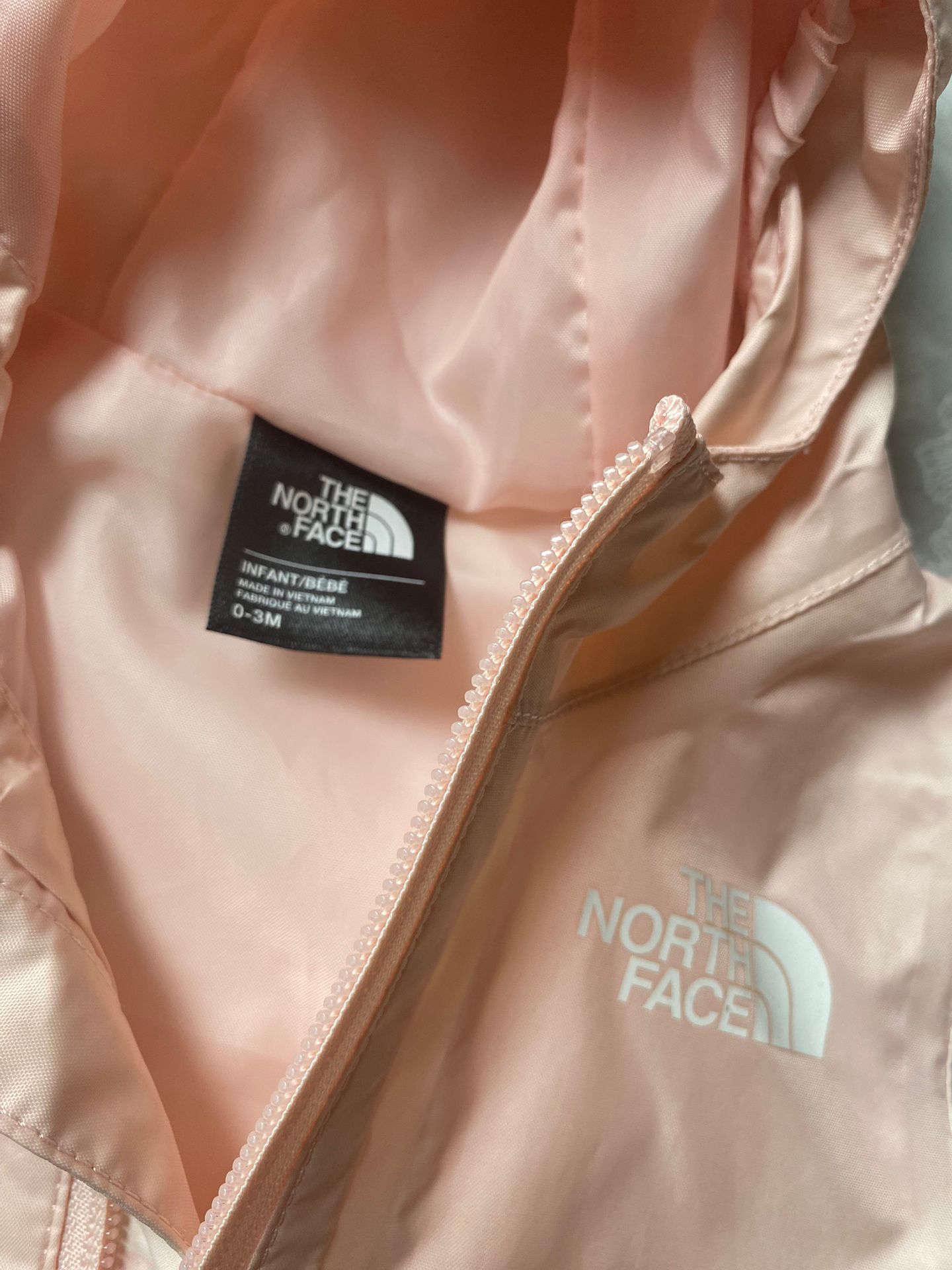 The North Face Baby Girl Jacket 0-3 Months