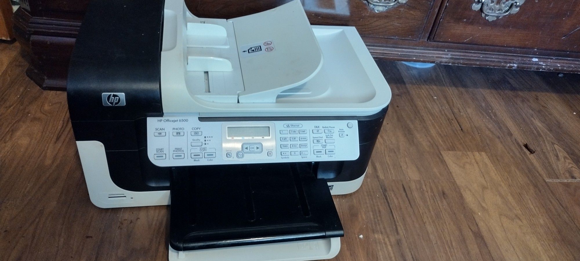 Hp OfficeJet 6500 Fax/Printer/Copy