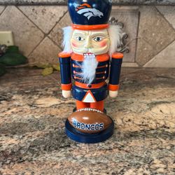Denver Broncos Nutcracker 