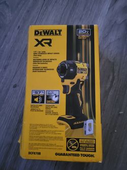 Dewalt 20V XR Brushless Cordless 1/4 in. Quiet Hydraulic Impact Driver (Tool-Only)