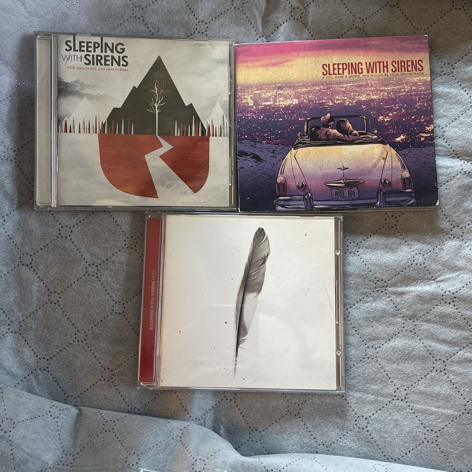 Sleeping With Sirens SWS CDs