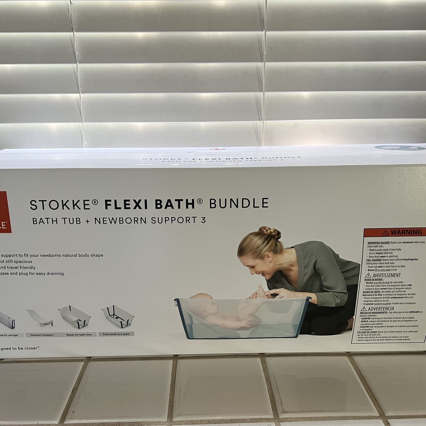 Bañera bebé Stokke Flexi Bath Bundle