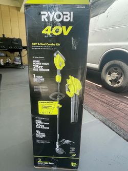 Blower and trimmer