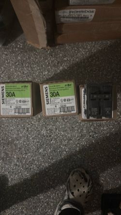 Breakers (electrical)