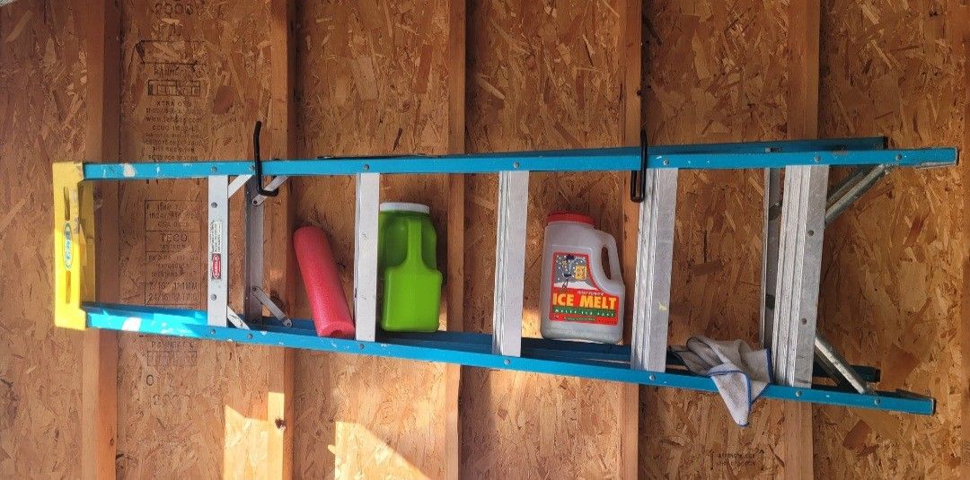 Ladder. 