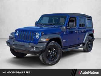 2018 Jeep Wrangler Unlimited