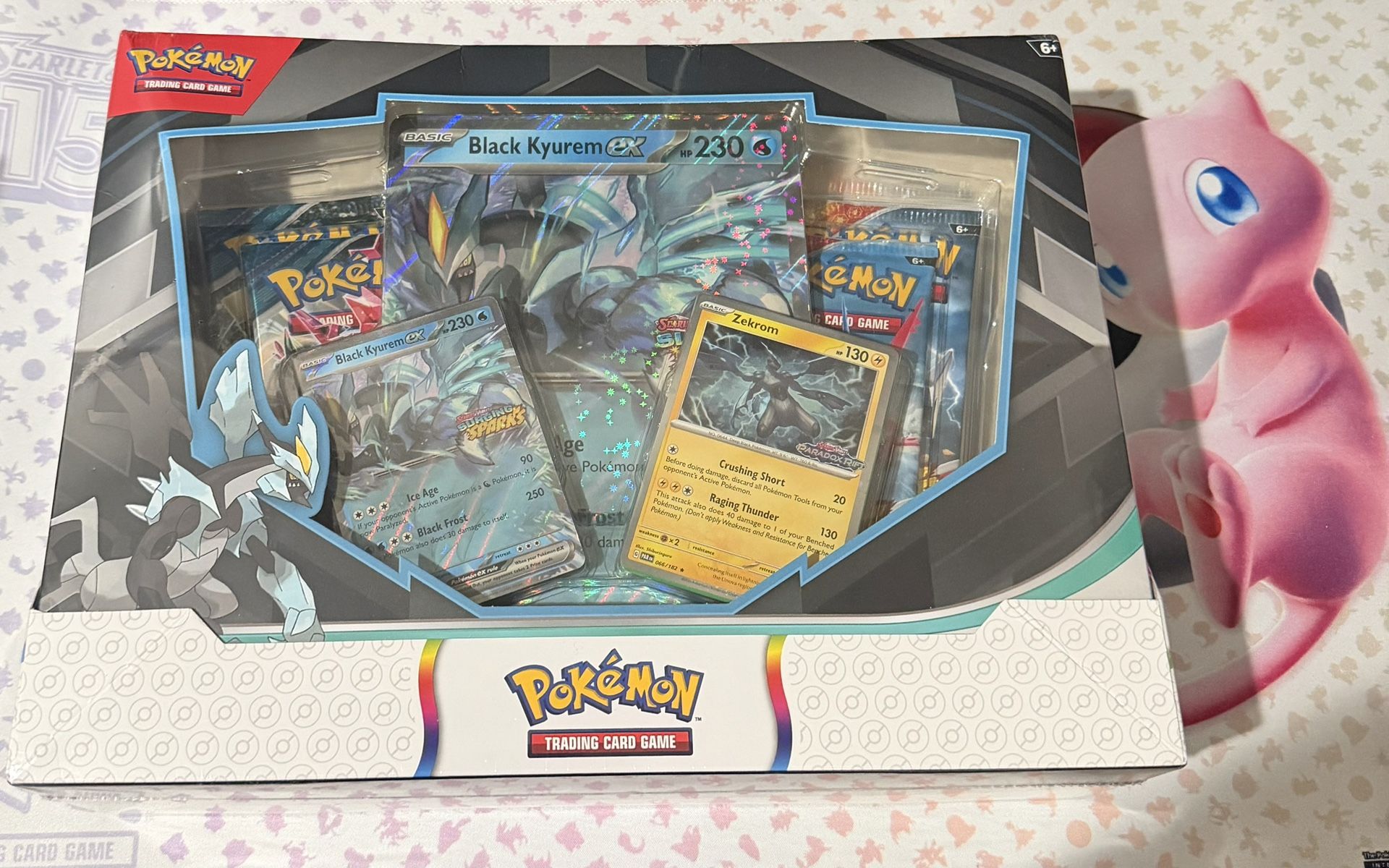 Pokemon Melmetal and Black Kyurem EX Box 2 Pack
