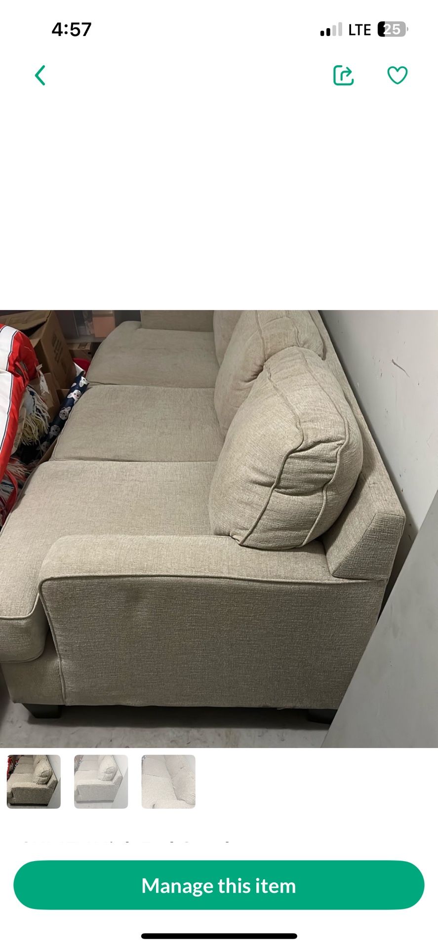 CUMFY High End Couch