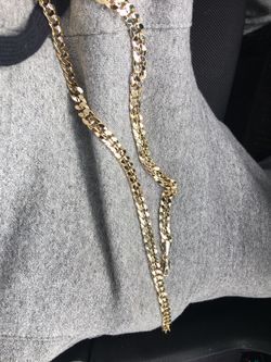 14k solid gold 1500$ won’t find it no cheaper 6500$ chain serious buyer only if u not ready to buy don’t HMU I’ve had a lot of ppl waste my time