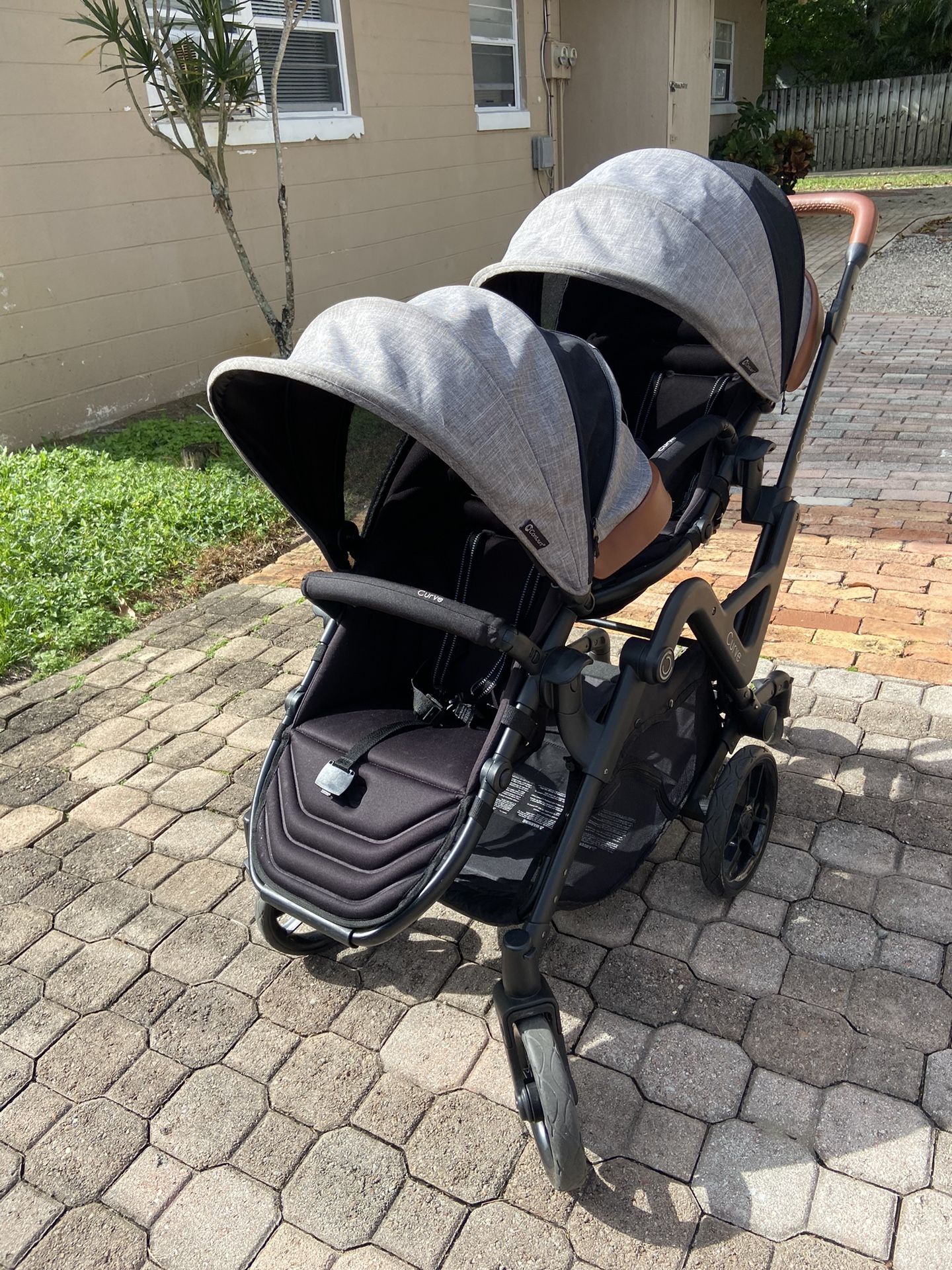 Contours Double Stroller