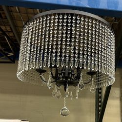 Chandelier K9 Crystal Dangles Home Depot Home Depot