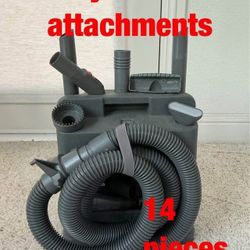 15  pieces  Kirby  Sentra  vacuum  attachments  -  $95