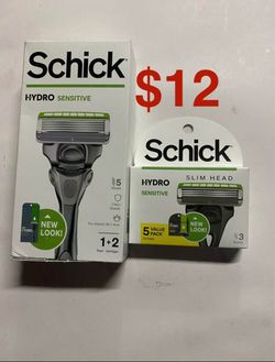 Schick Hydro Sensitive Razor Bundle