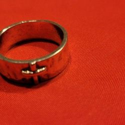 Ring with Cross