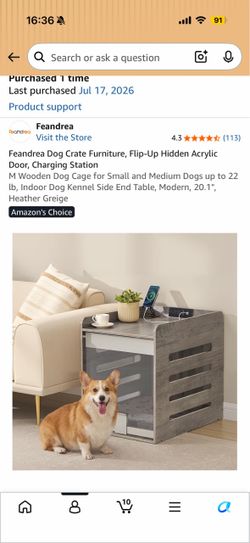 Dog Crate