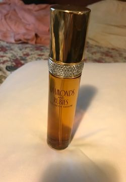 Perfume DIAMONDS and RUBÍES Elizabet Taylor