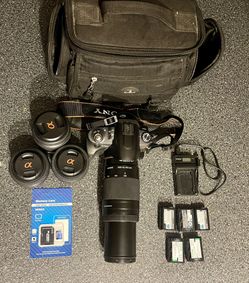 SONY A380 Professional, Digital Camera