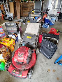 Toro lawnmower