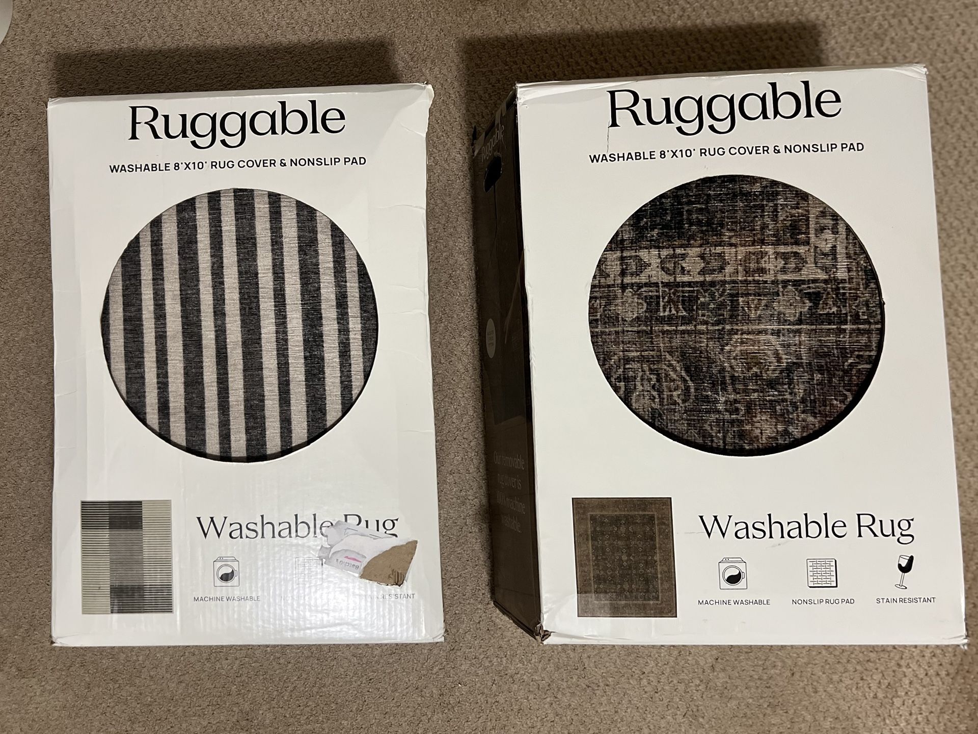 Two Ruggables