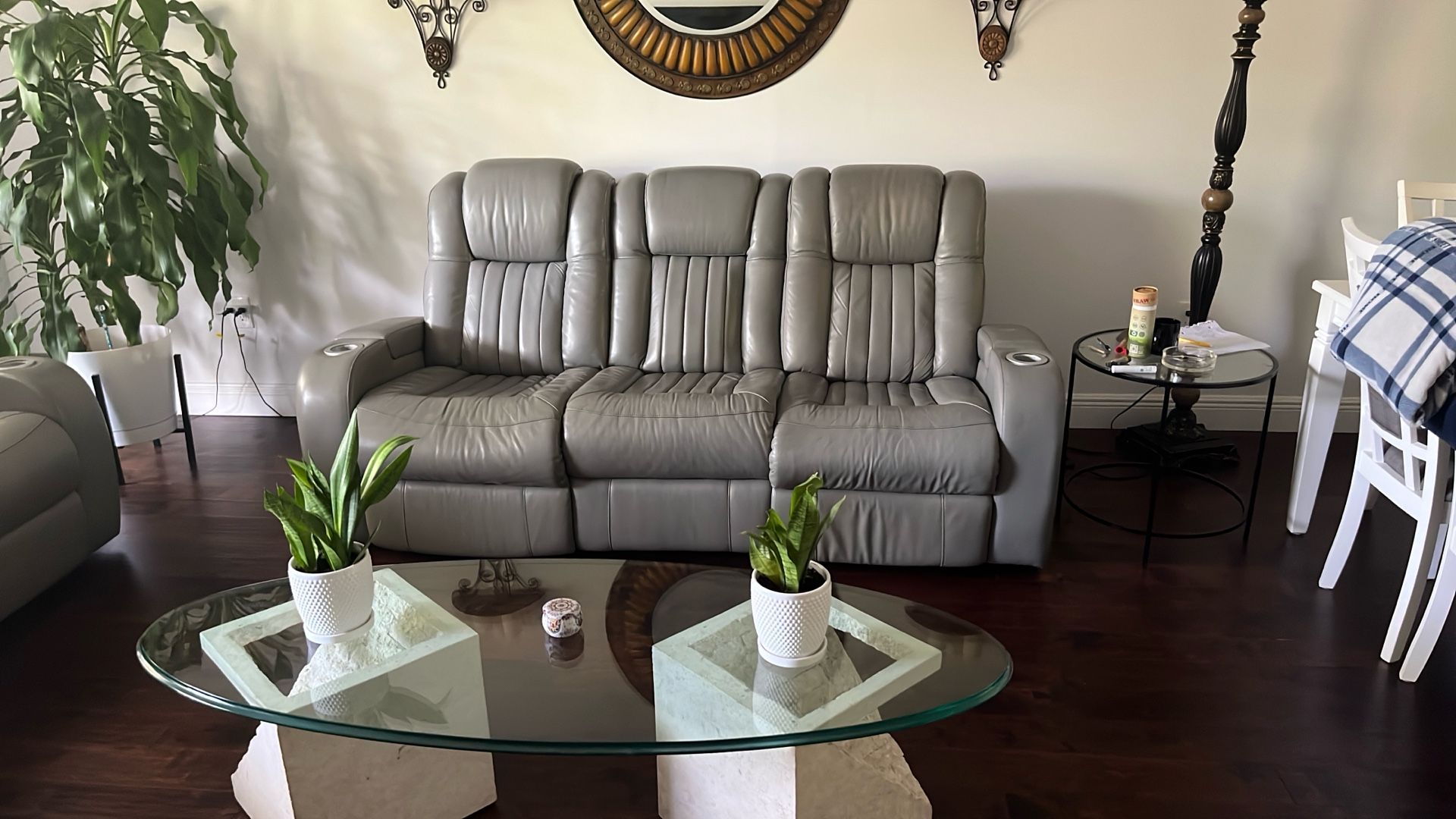 Recliner Couch And Love Seat