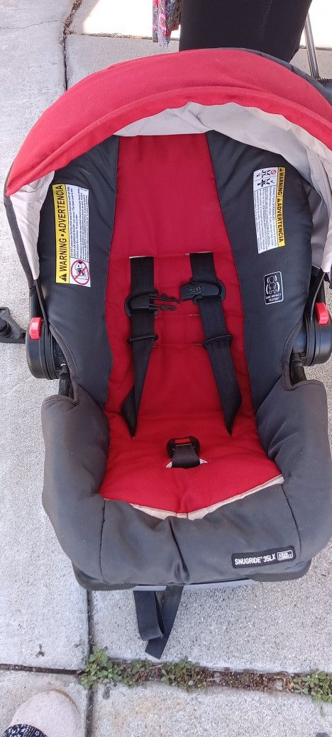 Car seat With Base