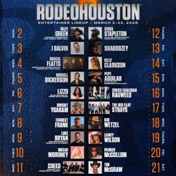 Houston Rodeo March 2026