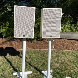 ADS L400e Speakers & Stands - PAIR