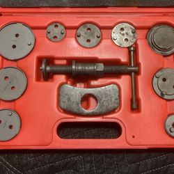 Disc Brake Caliper Tool Set