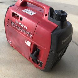 Honda Generator Inverter 