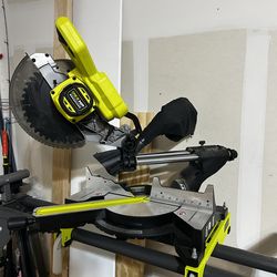 Ryobi HP sliding Miter Saw