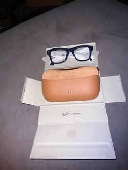 Rayban meta wayfarer Gen 2 shiny cosmic blue with transition sapphire lenses  Size 53/large