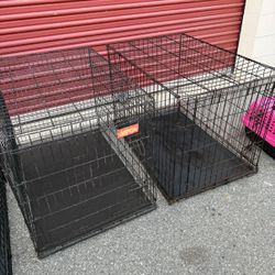 36”w, 24”d, 26”h,  Large Pet Kennels 