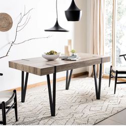 Dining Table + Chairs (can Be Sold Separately)