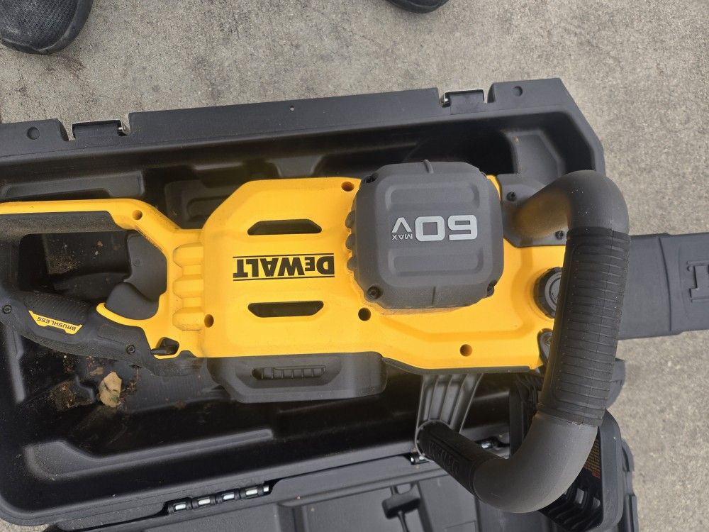 Dewalt 60v Chainsaw 
