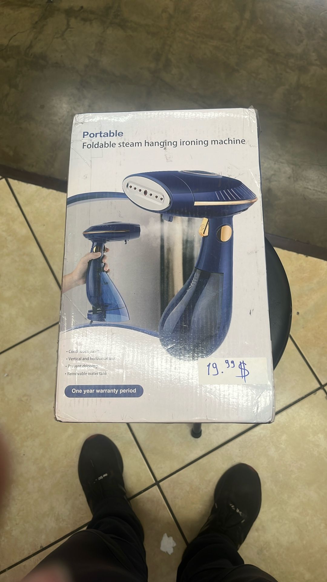 Steam Hanging Ironing Machine 