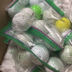 Golf balls