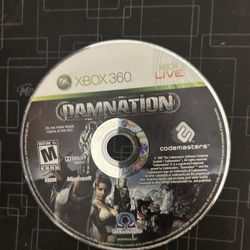 Damnnation Xbox 360 game