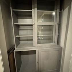Gray Bookcase