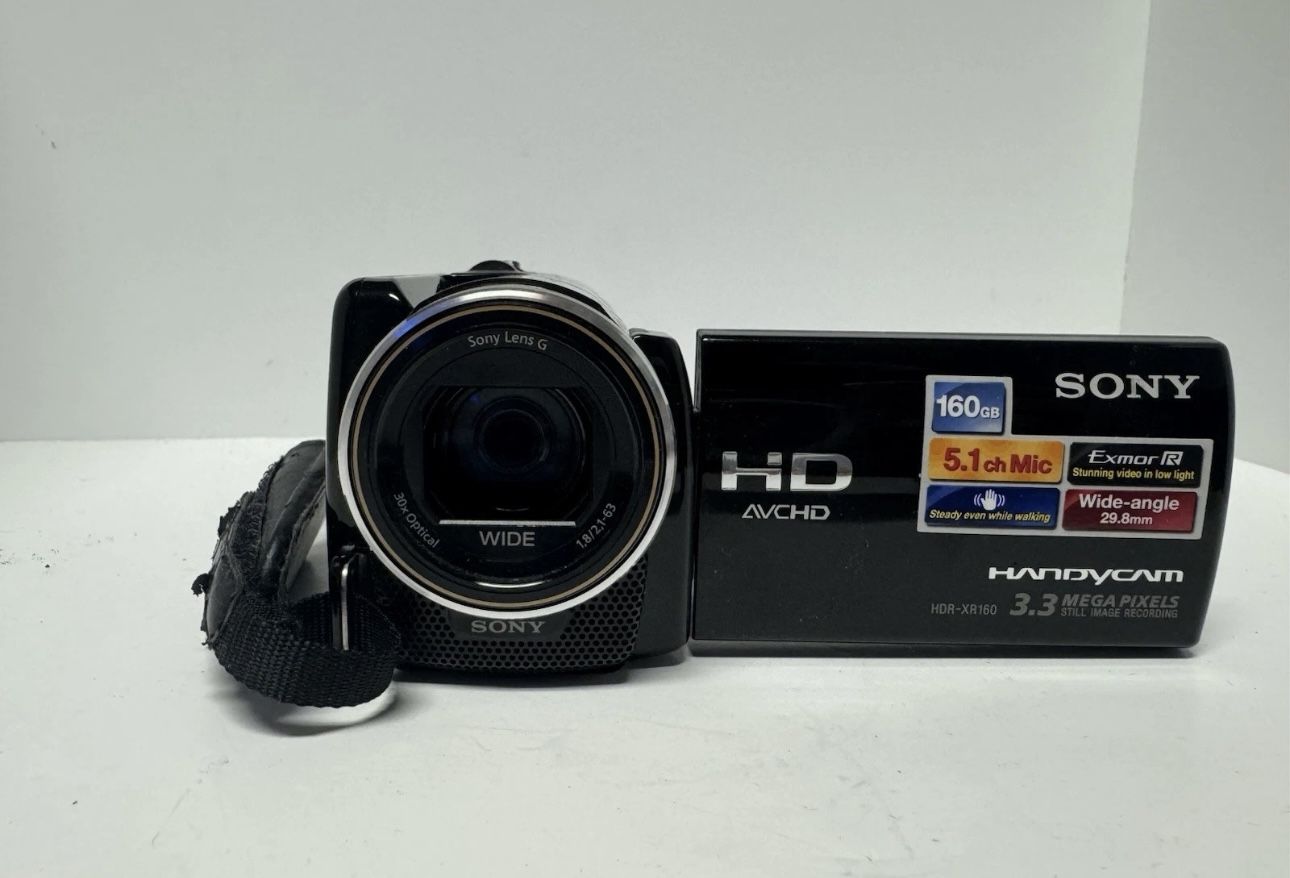 Sony HDR-cx160 'mm1080p AVCHD Camcorder