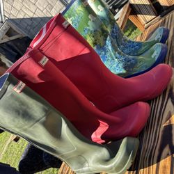 Hunter Rain Boots
