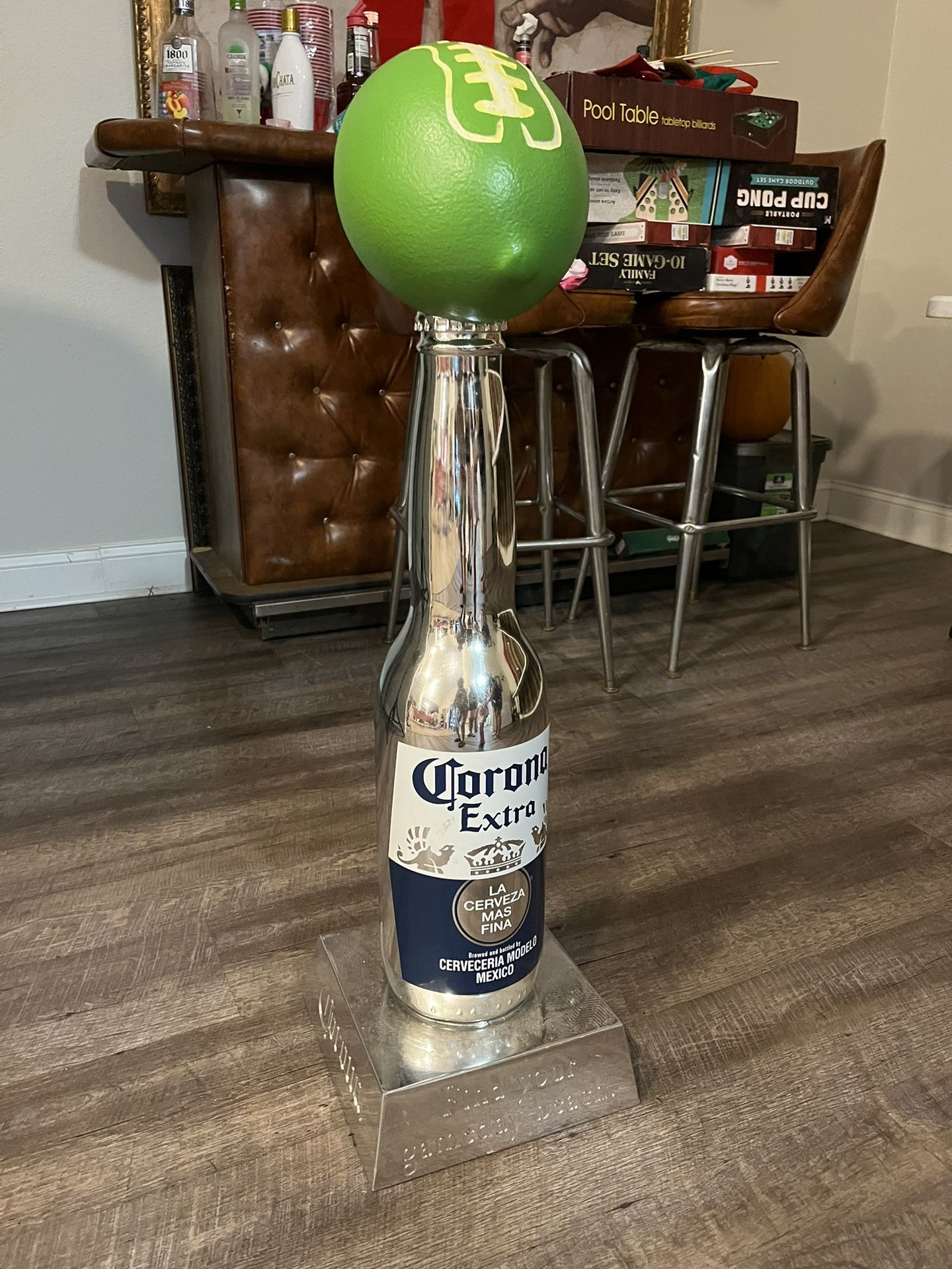 Corona Statue Very Heavy