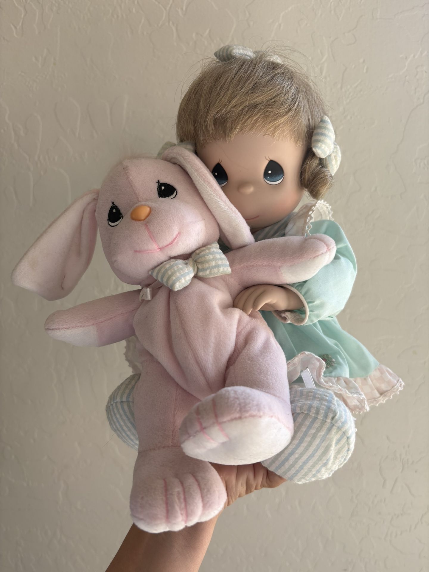 Precious Moment Collectable Doll “You are My Honey Bunny 