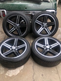 20” Iroc wheels 5x4.75 Chevy el Camino Camaro nova Buick cutlass Pontiac 15” Irocs