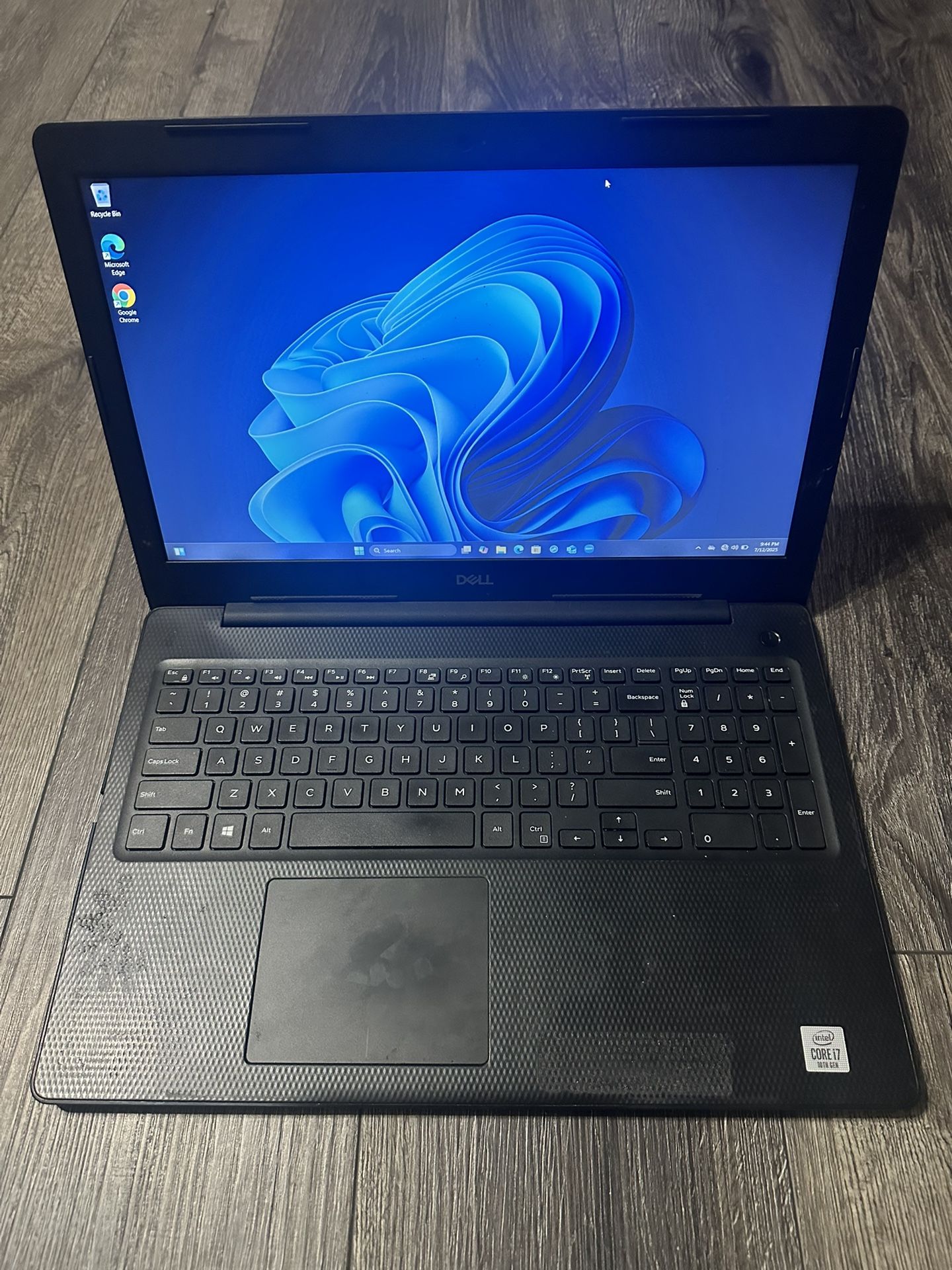 DELL Inspiron Intel core i7 Windows 11
