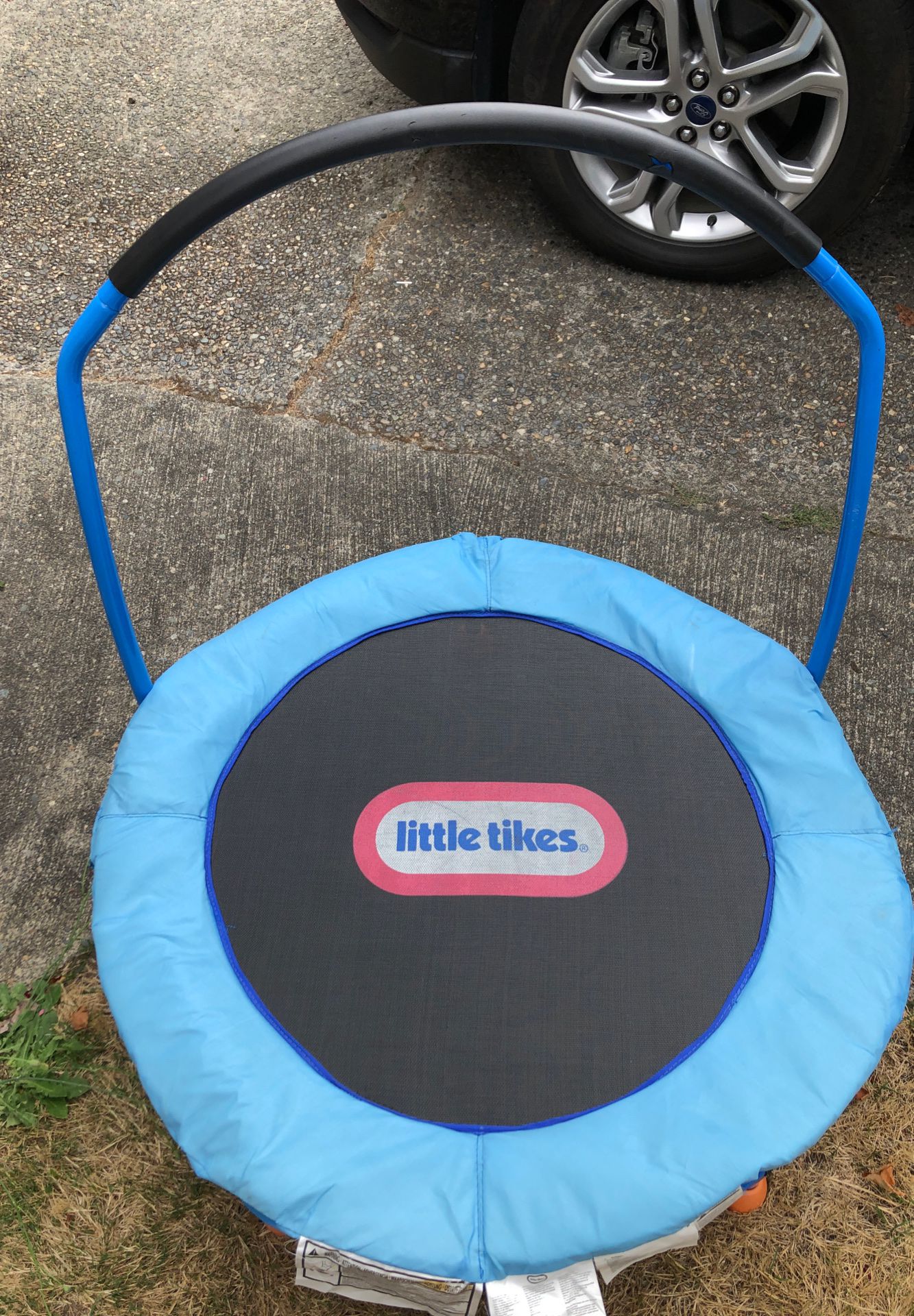 Little Tikes trampoline
