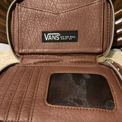 Vans Wallet New Brown 