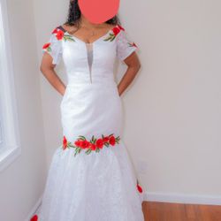 wedding, clothing, dress