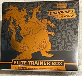 2020  POKEMON CHAMPIONS PATH ETB