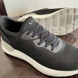 Michael Kors Trevor Slip On Trainer Shoes 