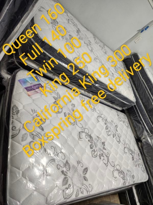 Mattress Pillow Top New 